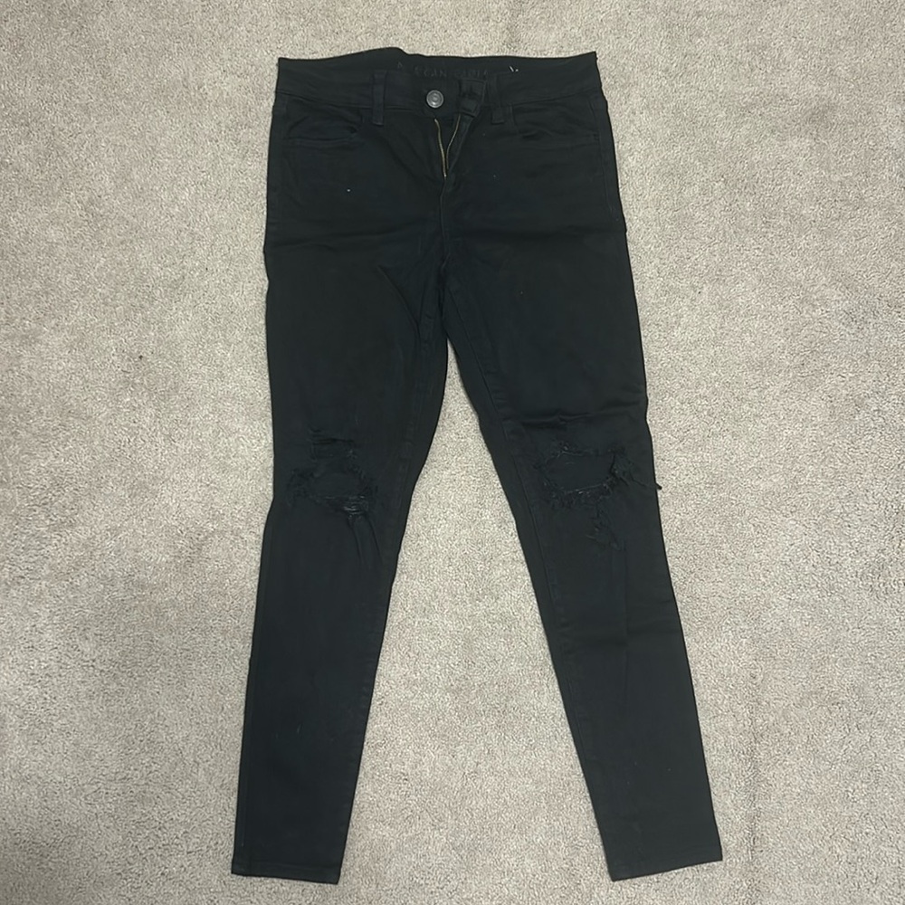 American Eagle High Rise Skinny Jean